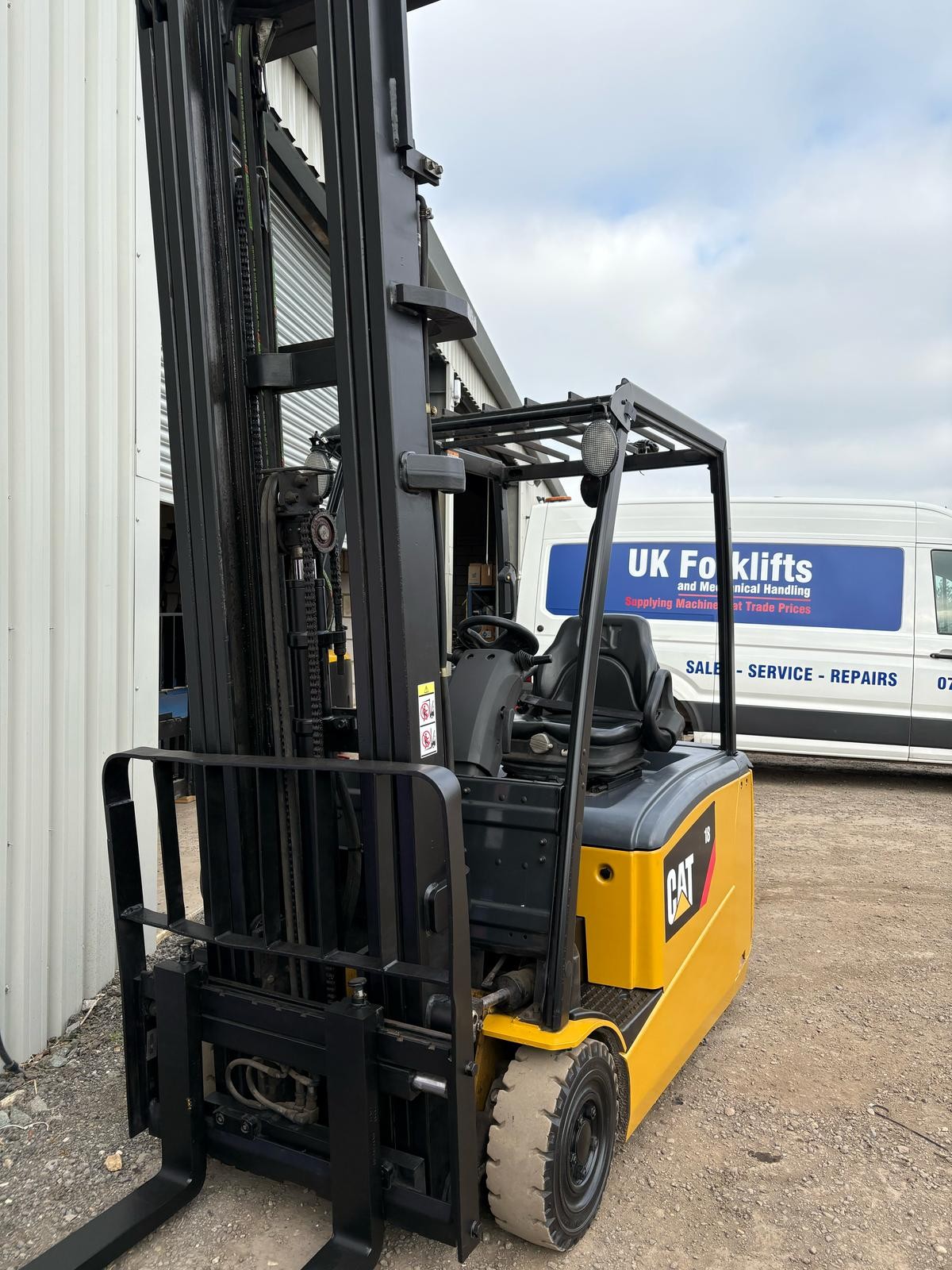 CAT EP18PNT - 1.8 Tonne Electric Forklift Truck