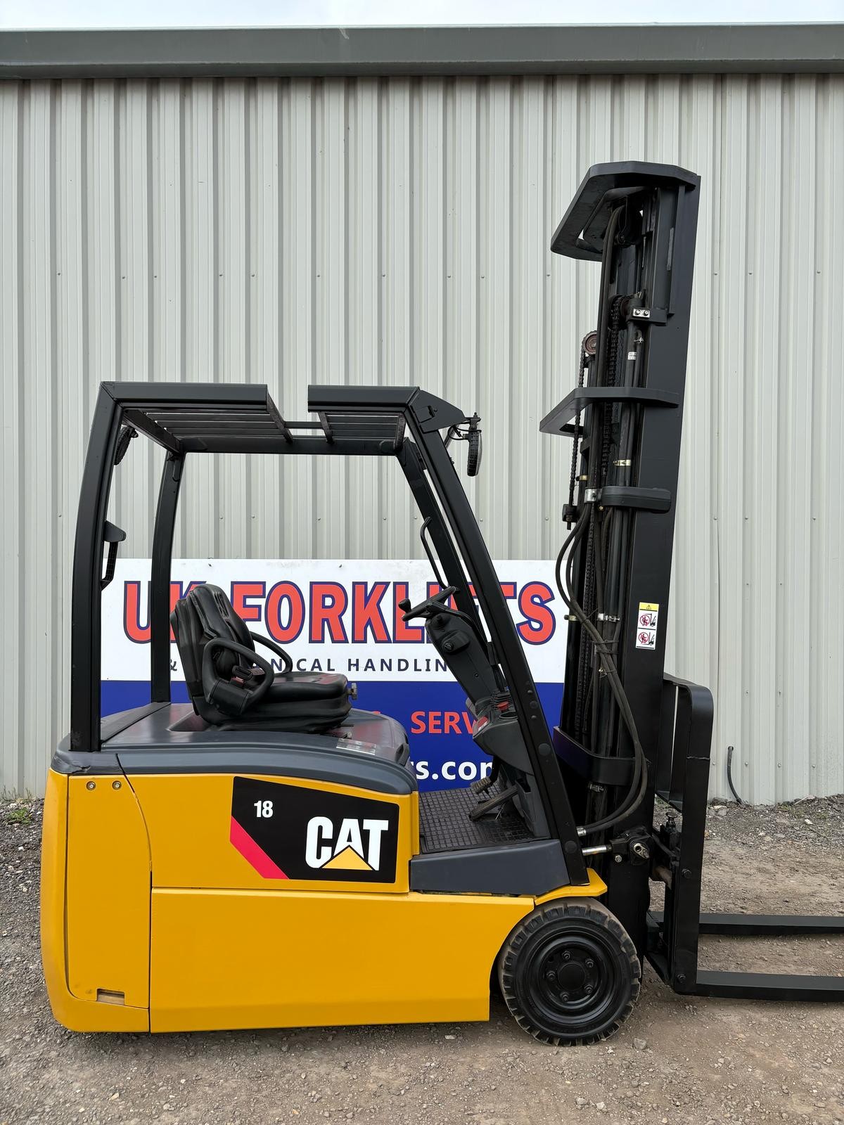 CAT EP18PNT - 1.8 Tonne Electric Forklift Truck