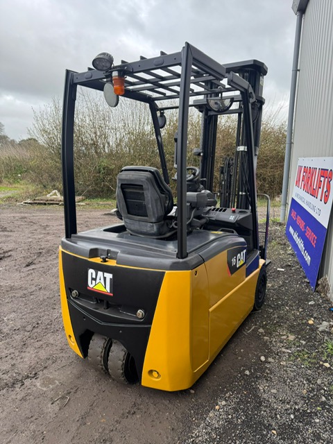 CAT EP16PNT - 1.6 Tonne Electric Forklift Truck