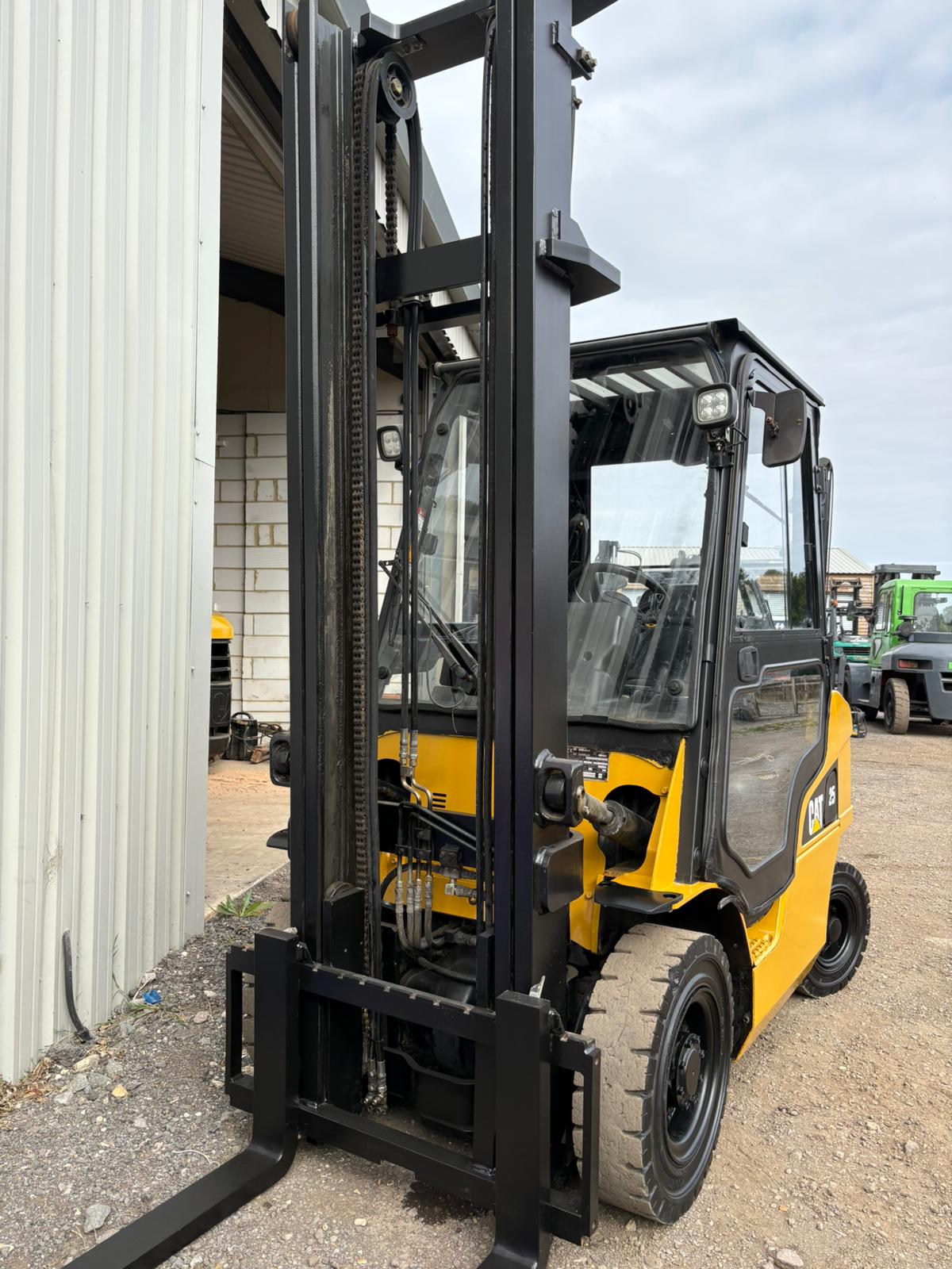 CAT DP25NT - 2.5 Tonne Diesel Forklift Truck