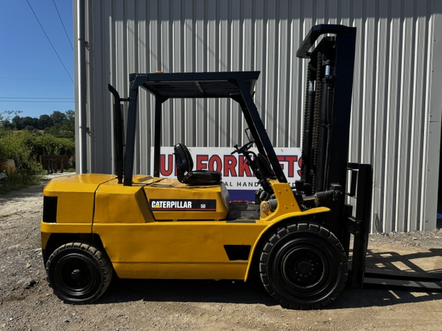 CAT DP50 - 5 Tonne Diesel Forklift Truck
