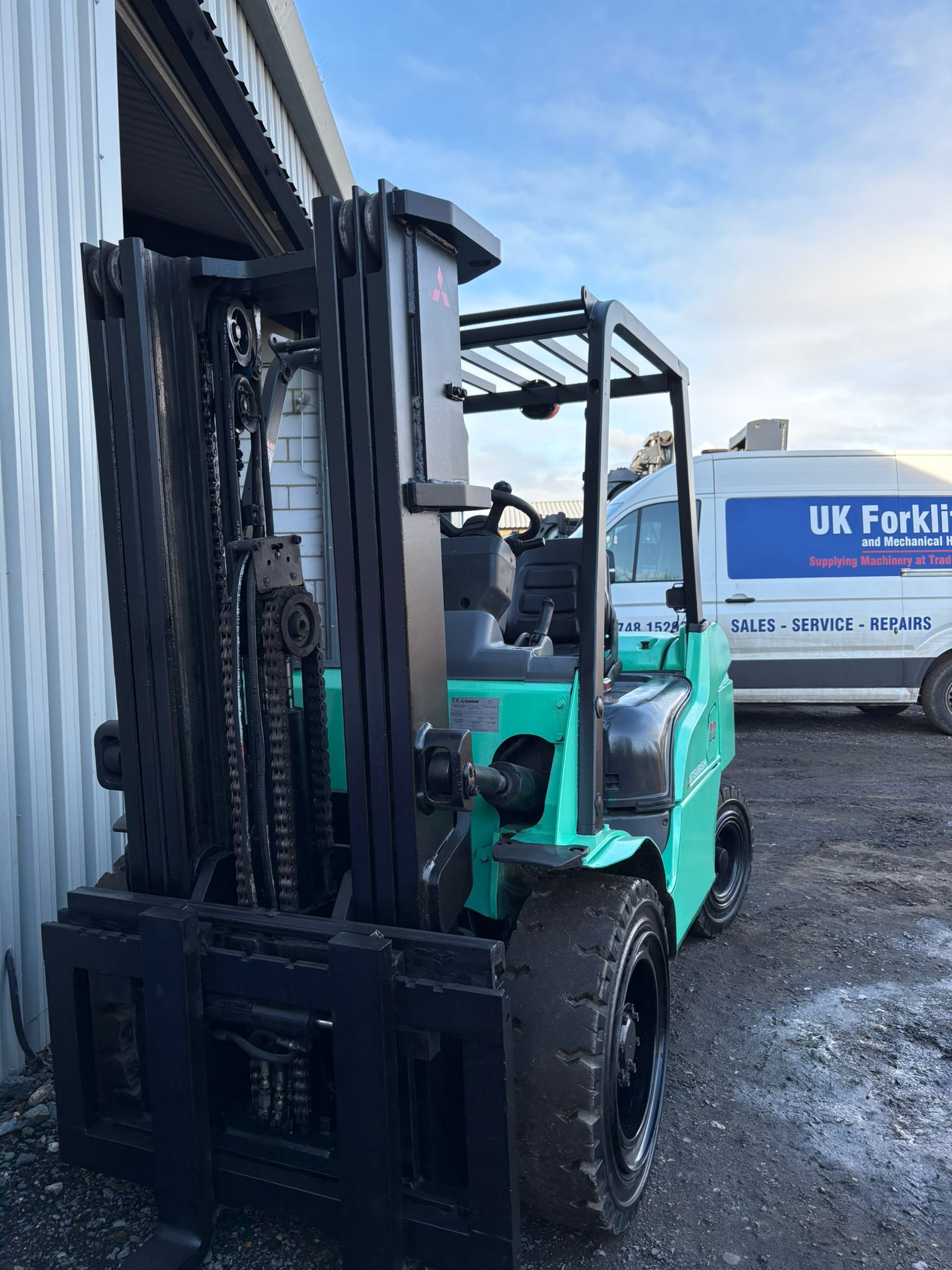 Mitsubishi FD30N - 3 Tonne Diesel Forklift Truck