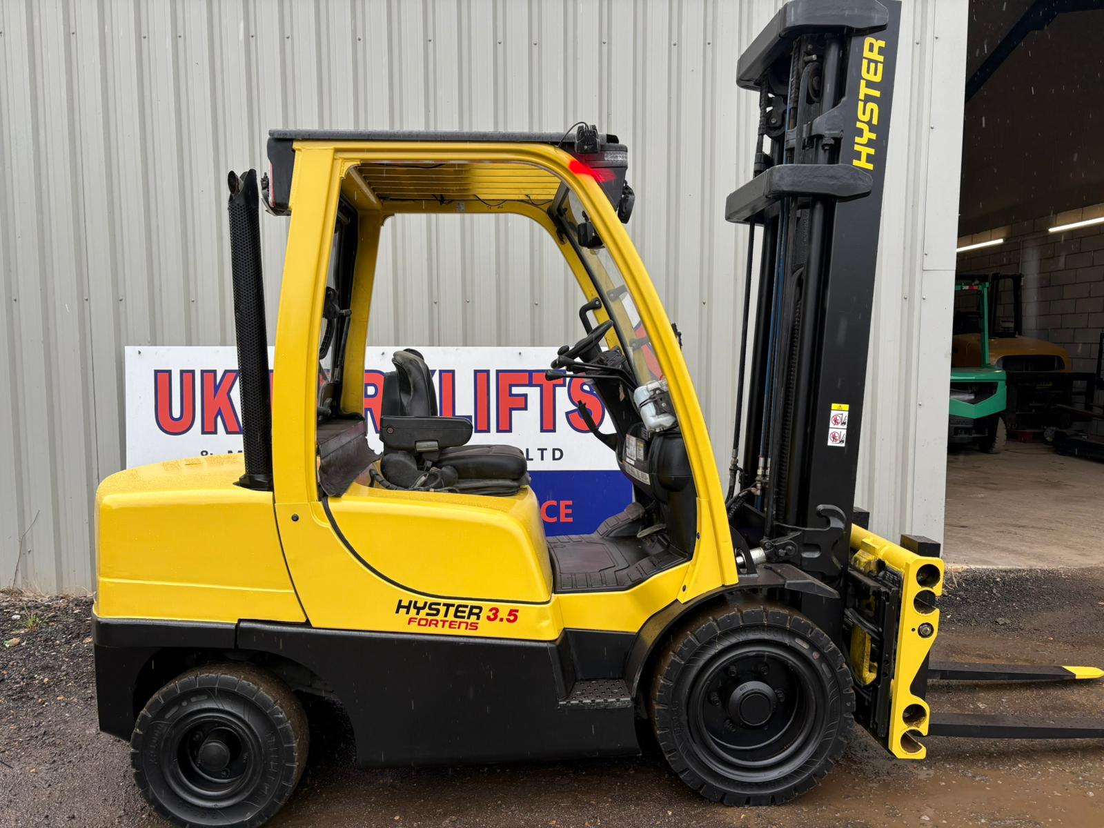 Hyster H3.5FT - 3.5 Tonne Diesel Forklift Truck