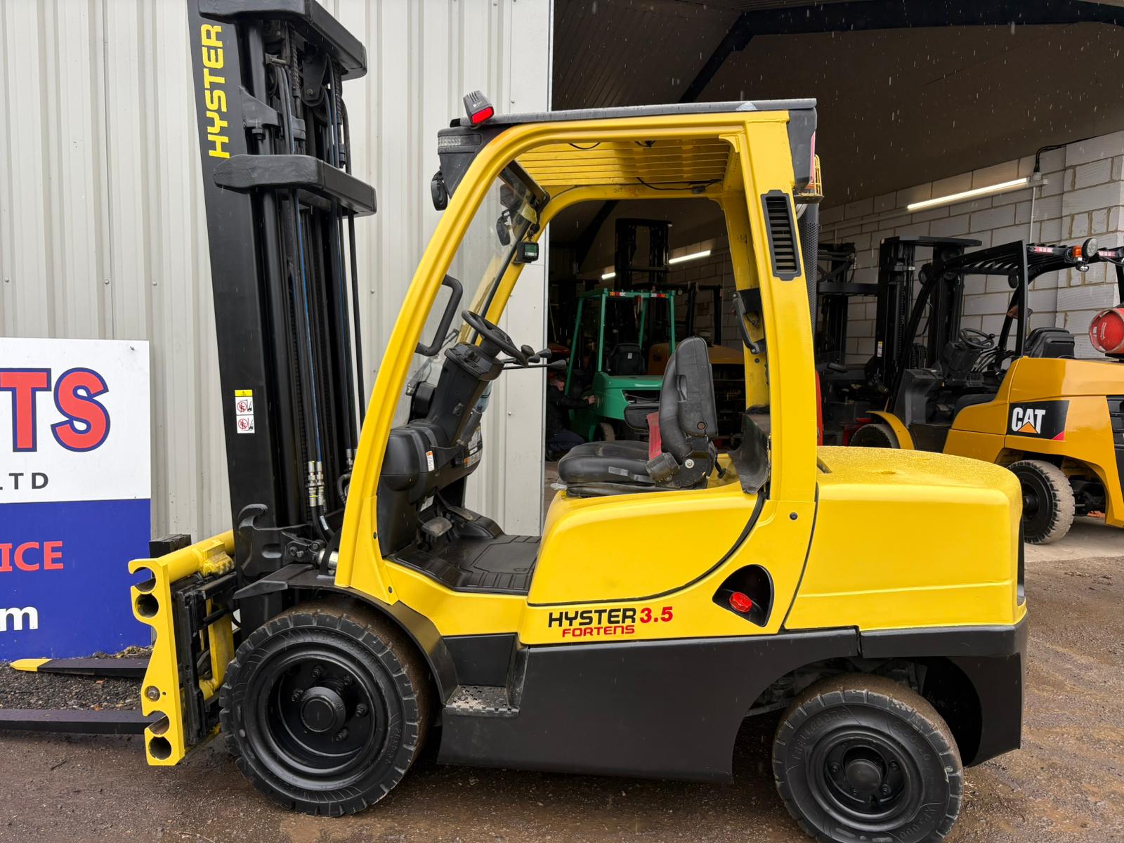 Hyster H3.5FT - 3.5 Tonne Diesel Forklift Truck