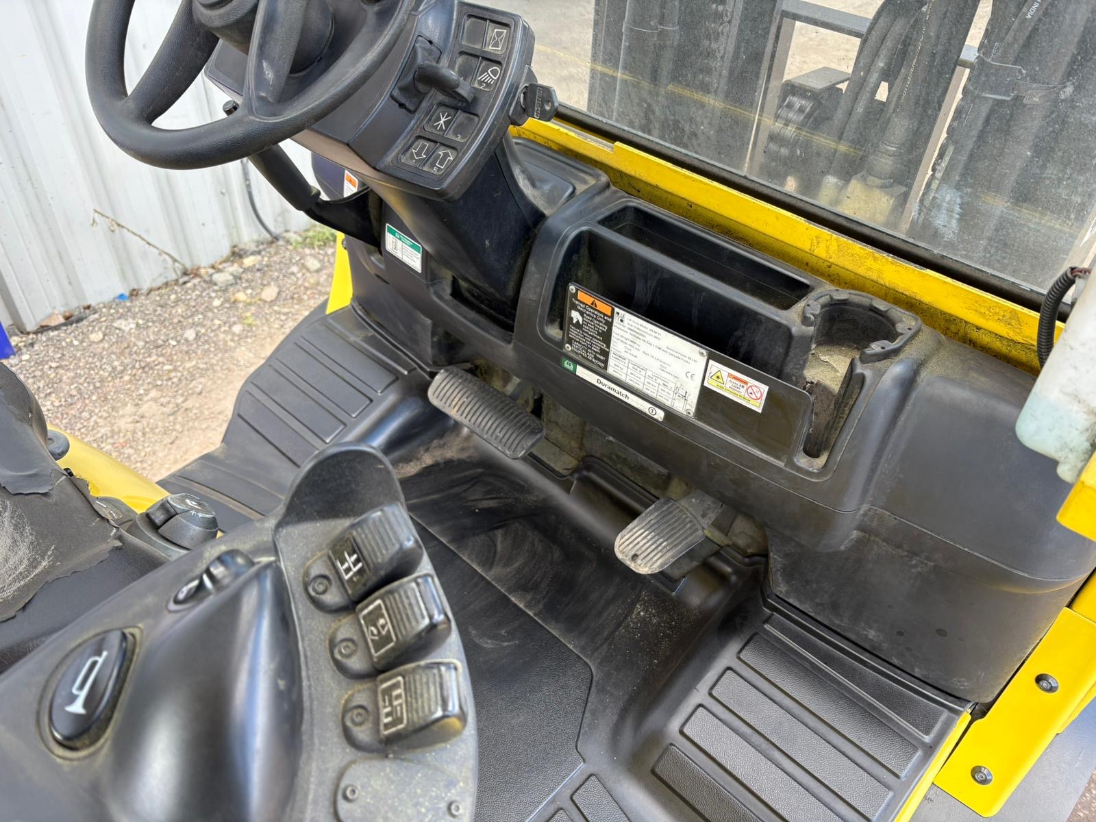 Hyster H4.0FT5 - 4.0 Tonne Gas Forklift Truck