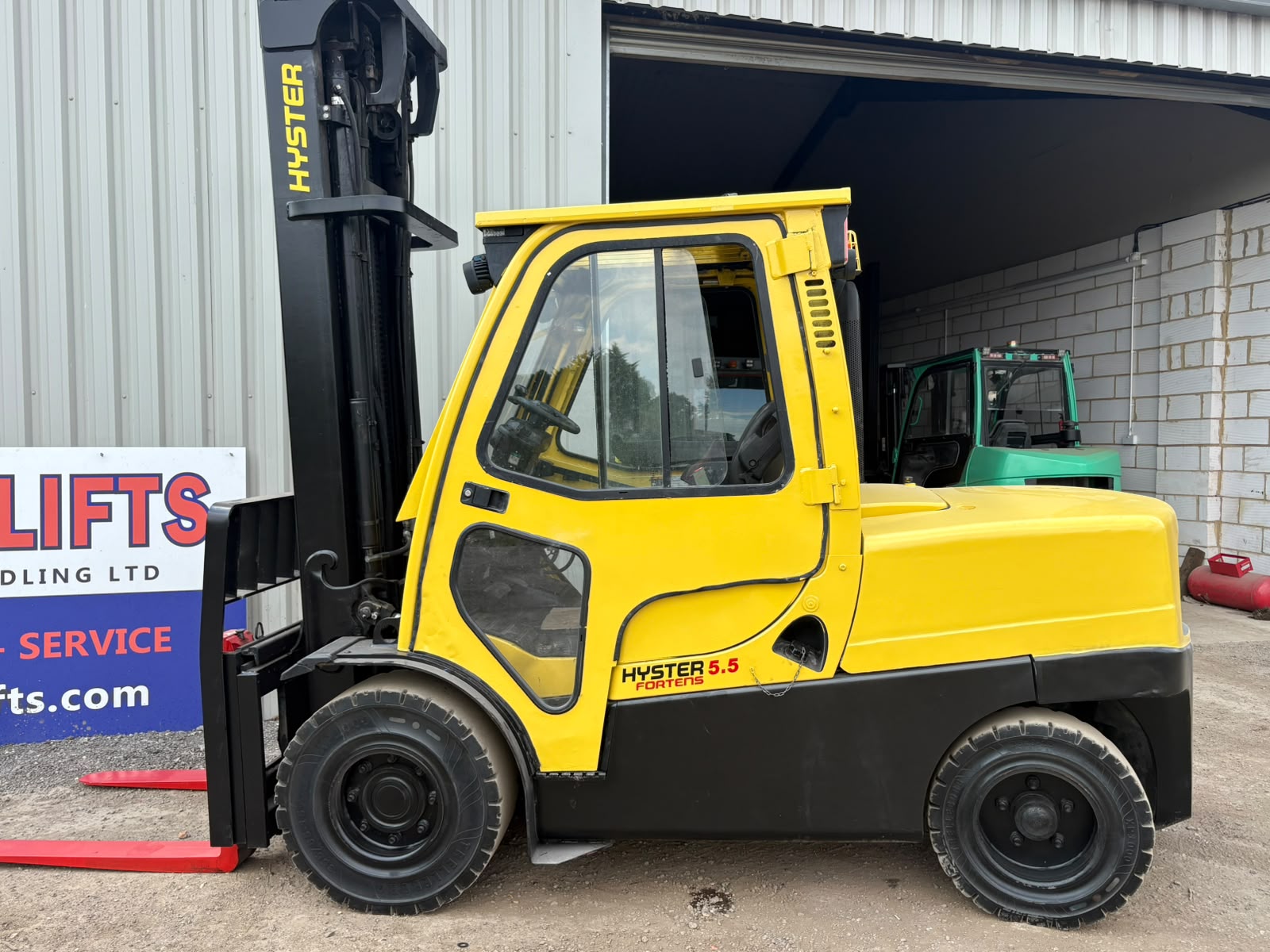 Hyster H5.5FT - 5.5 Tonne Diesel Forklift Truck