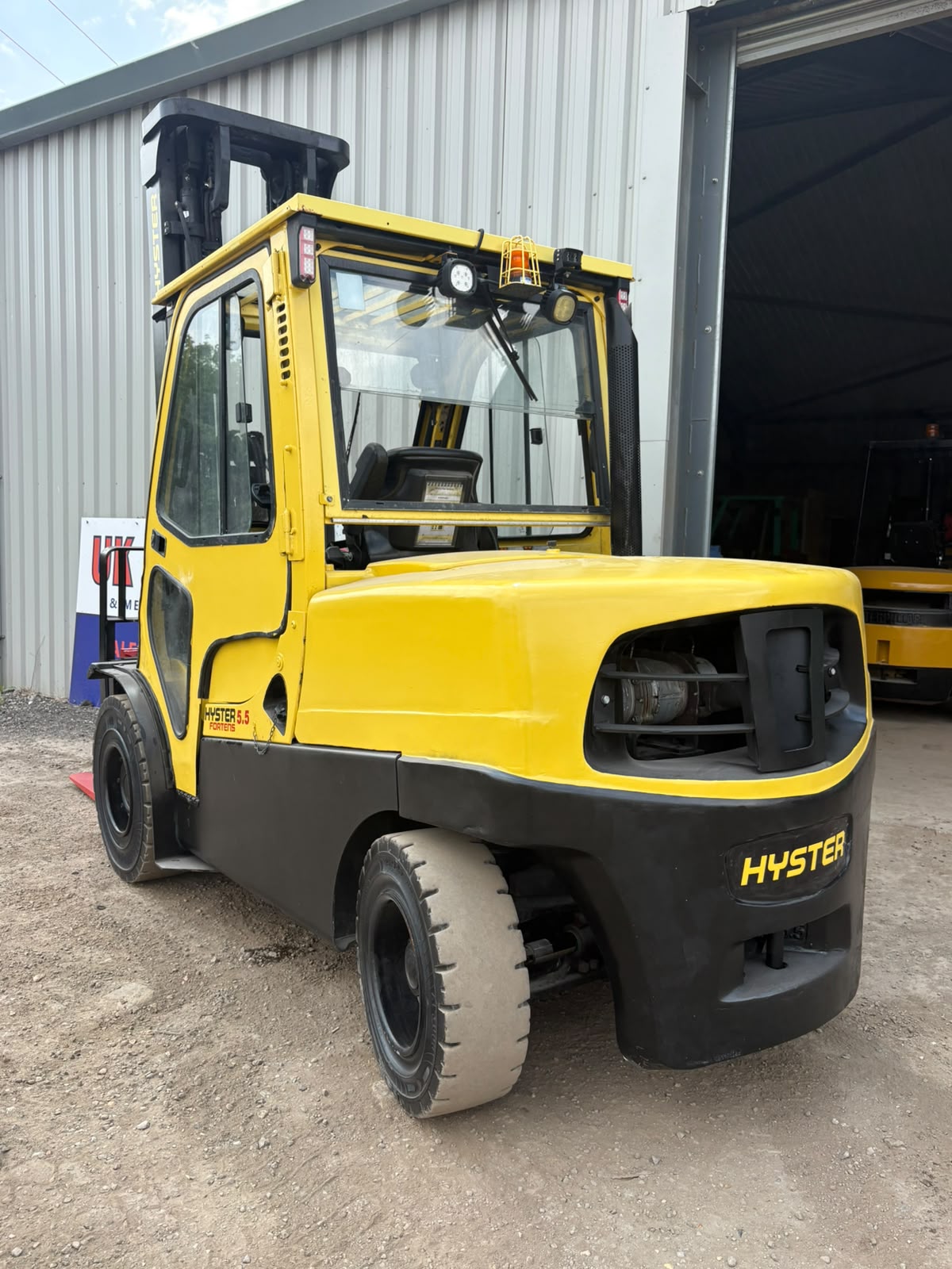 Hyster H5.5FT - 5.5 Tonne Diesel Forklift Truck