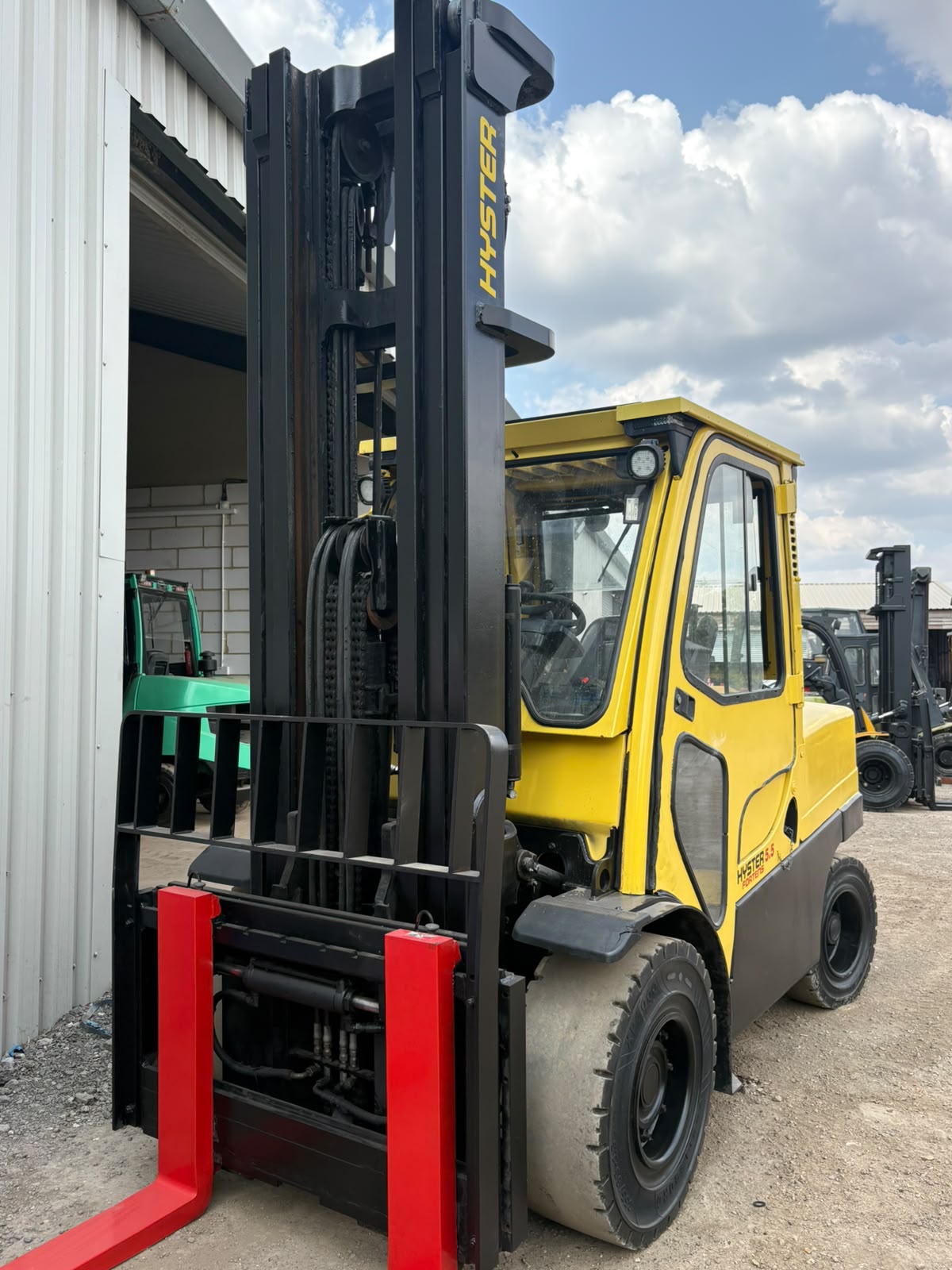 Hyster H5.5FT - 5.5 Tonne Diesel Forklift Truck