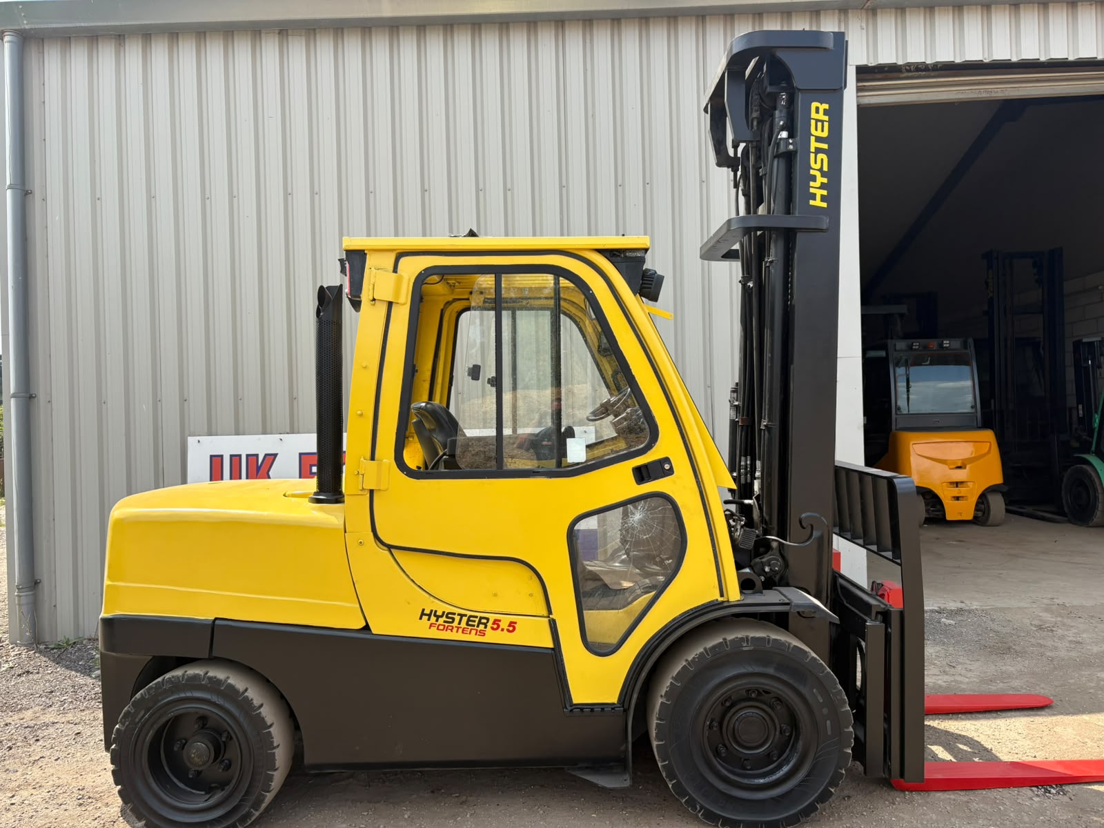 Hyster H5.5FT - 5.5 Tonne Diesel Forklift Truck