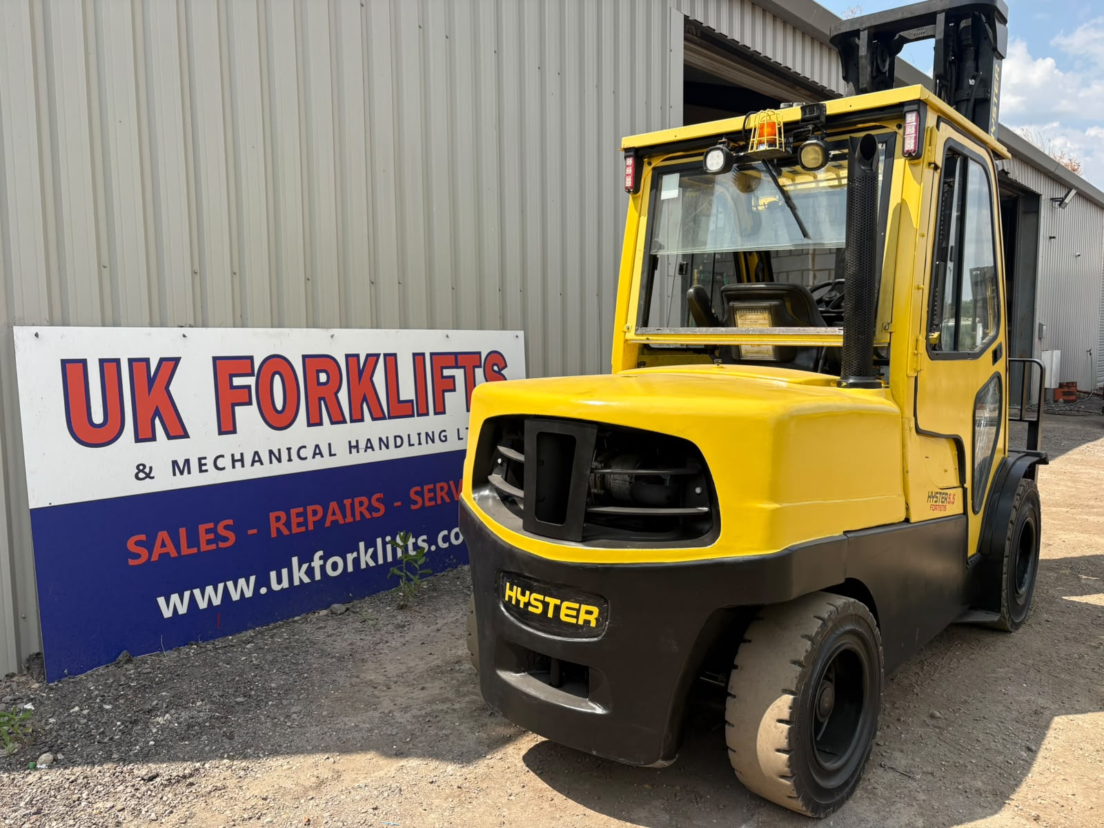 Hyster H5.5FT - 5.5 Tonne Diesel Forklift Truck