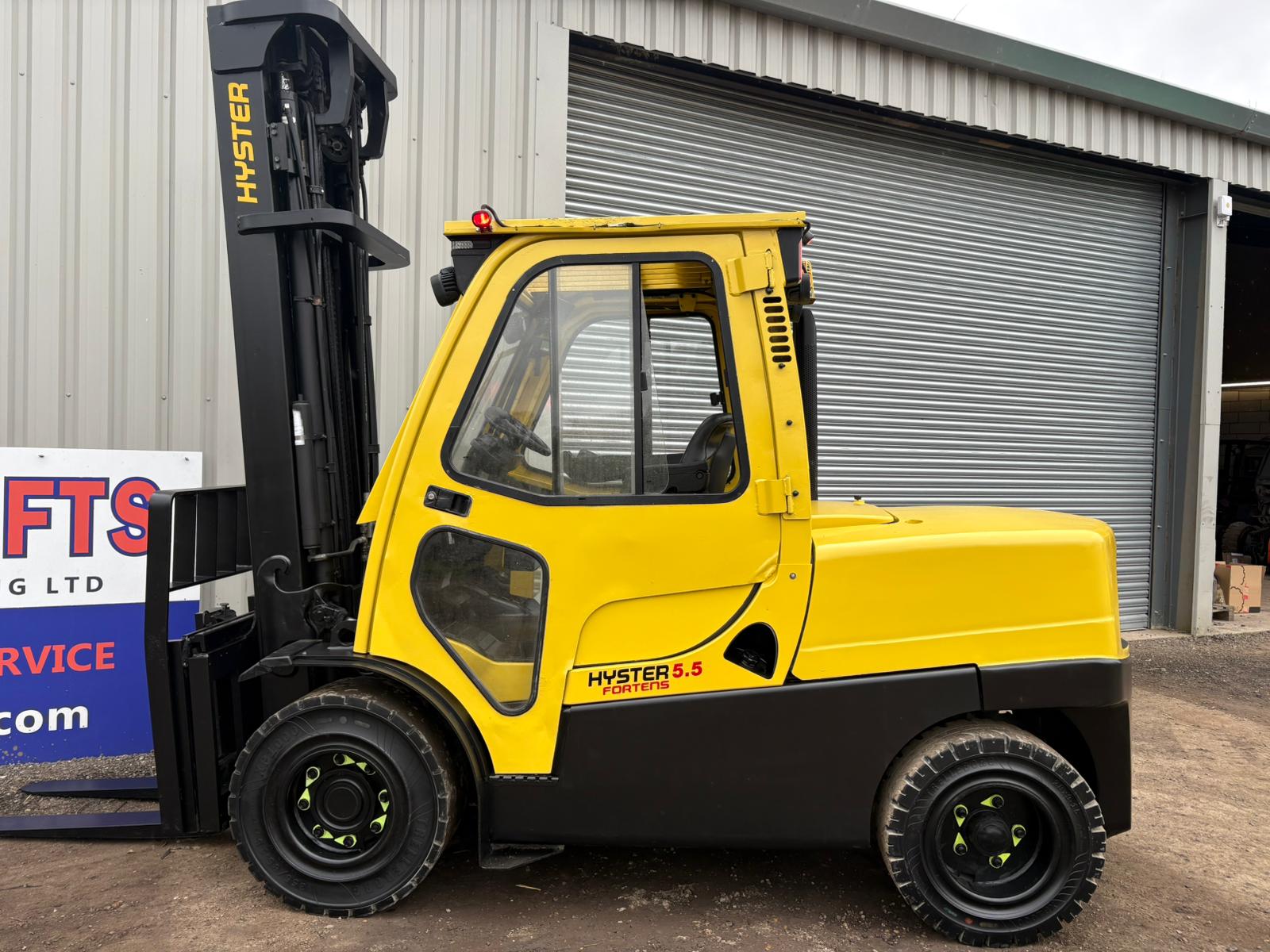 Hyster H5.5FT - 5.5 Tonne Diesel Forklift Truck