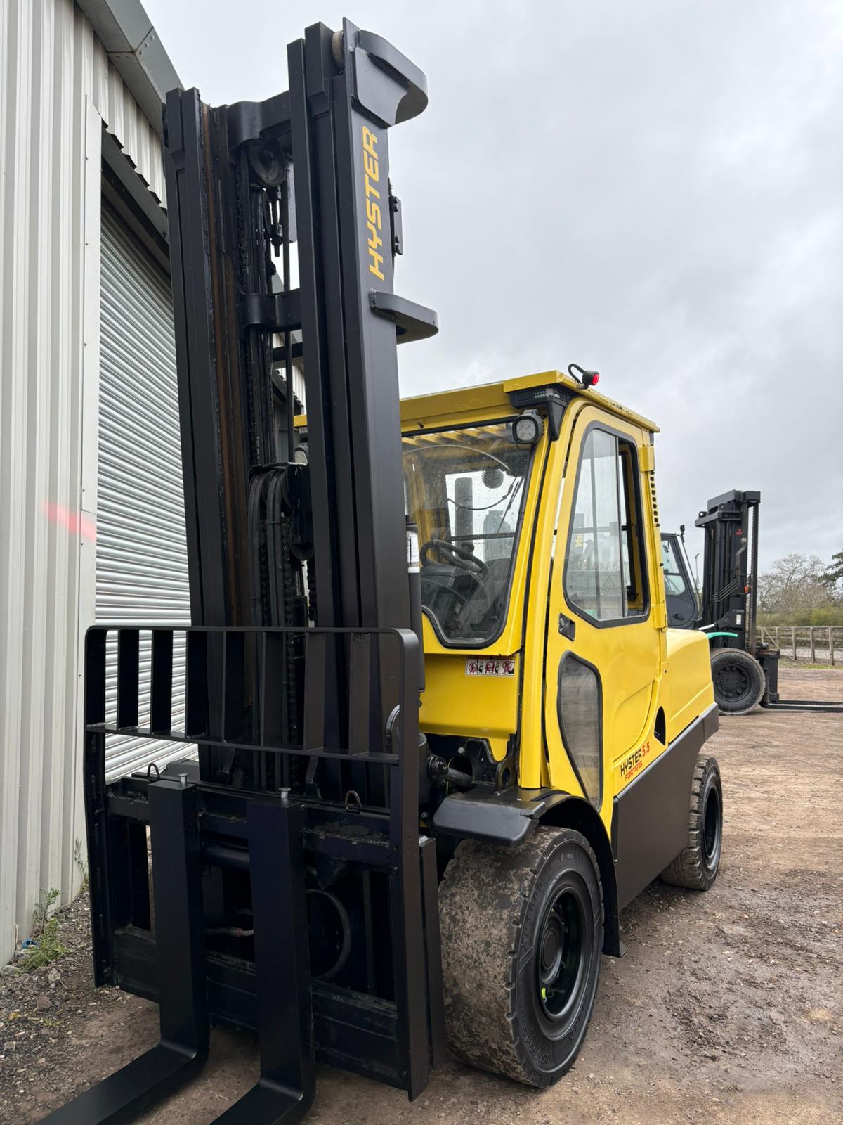 Hyster H5.5FT - 5.5 Tonne Diesel Forklift Truck