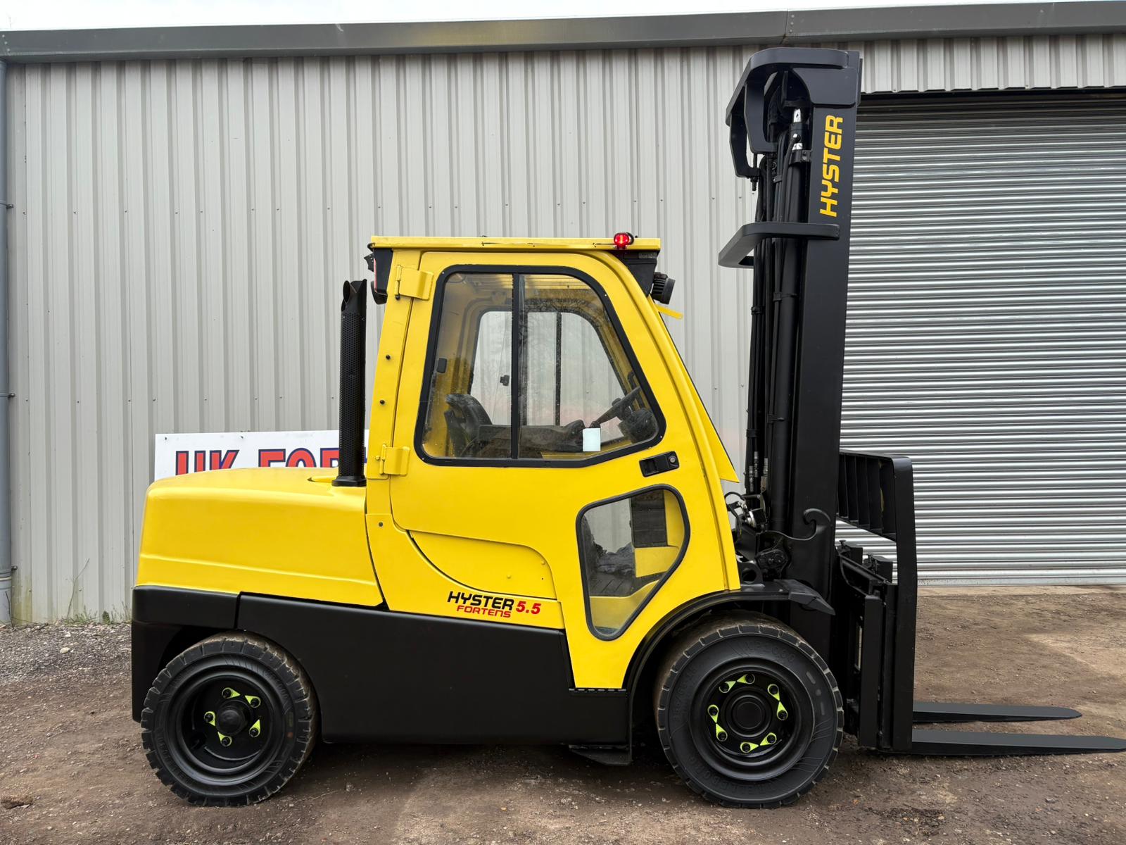 Hyster H5.5FT - 5.5 Tonne Diesel Forklift Truck