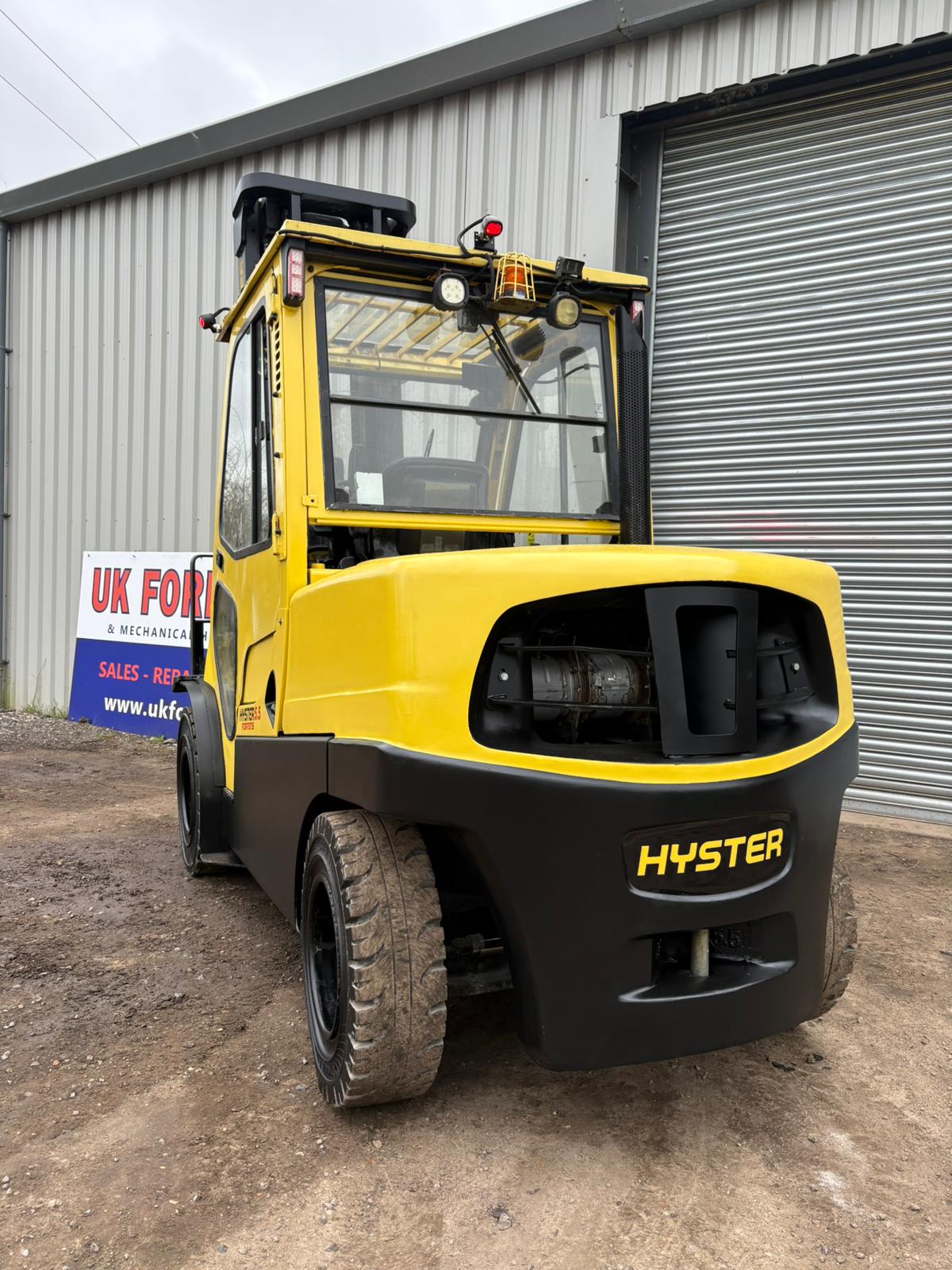 Hyster H5.5FT - 5.5 Tonne Diesel Forklift Truck