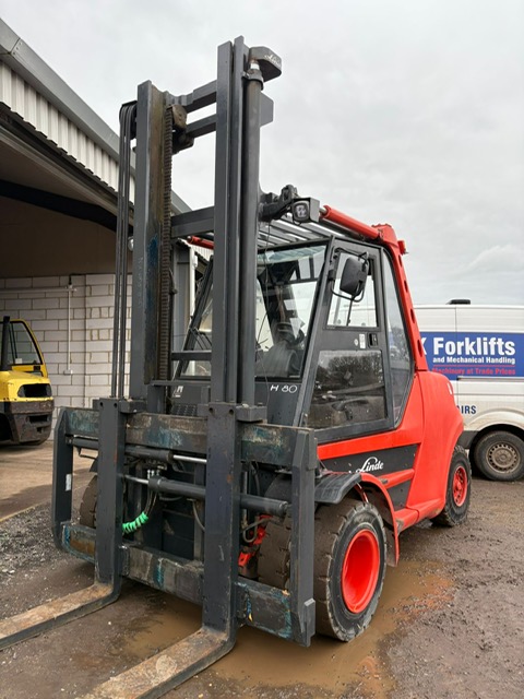 Linde H80D/900-02 - 8 Tonne Diesel Forklift Truck