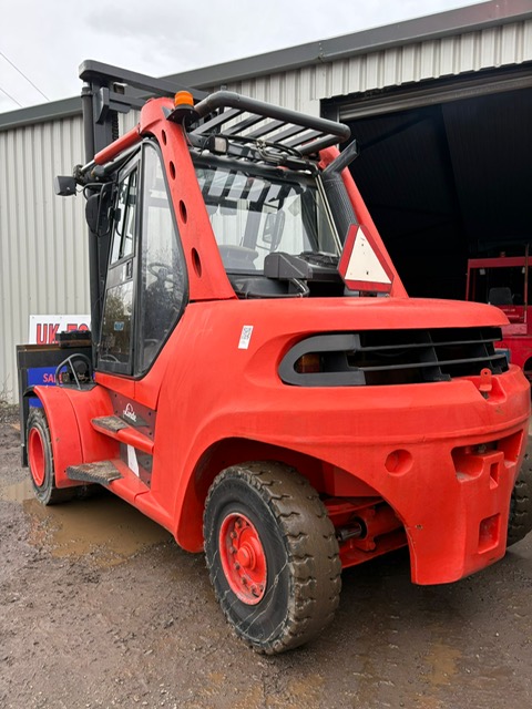 Linde H80D/900-02 - 8 Tonne Diesel Forklift Truck