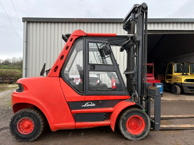 Linde H80D/900-02 - 8 Tonne Diesel Forklift Truck