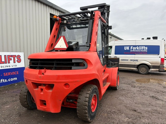 Linde H80D/900-02 - 8 Tonne Diesel Forklift Truck
