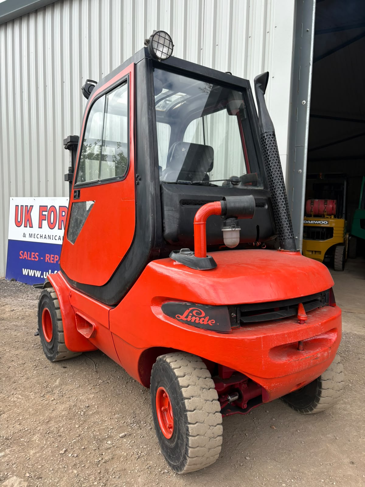 Linde H30D - 3.0 Tonne Diesel Forklift Truck