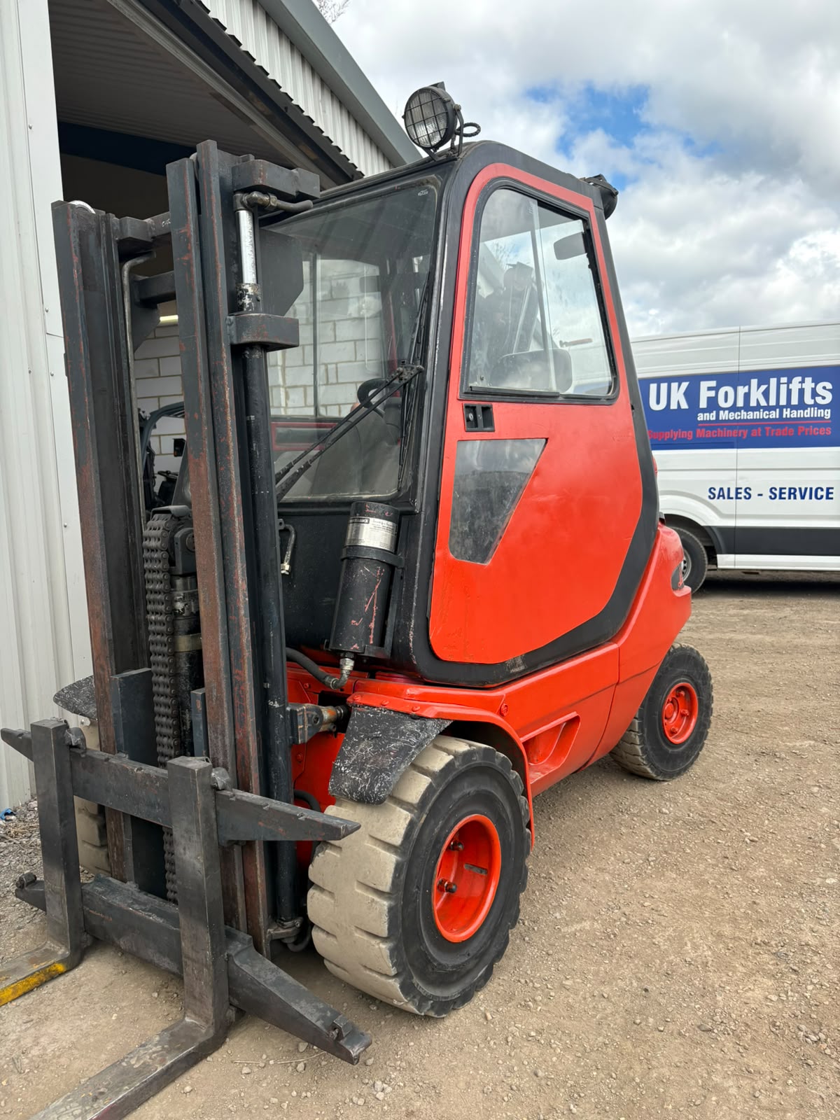 Linde H30D - 3.0 Tonne Diesel Forklift Truck