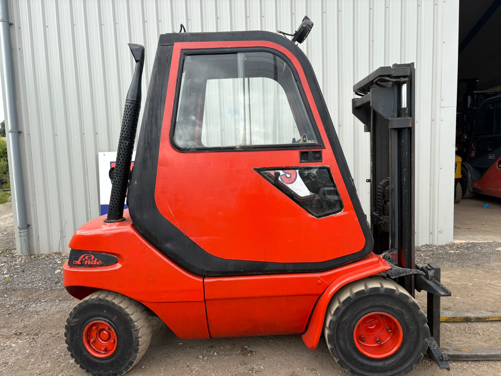 Linde H30D - 3.0 Tonne Diesel Forklift Truck