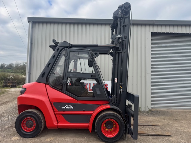 Linde H80D-03 - 8.0 Tonne Diesel Forklift Truck