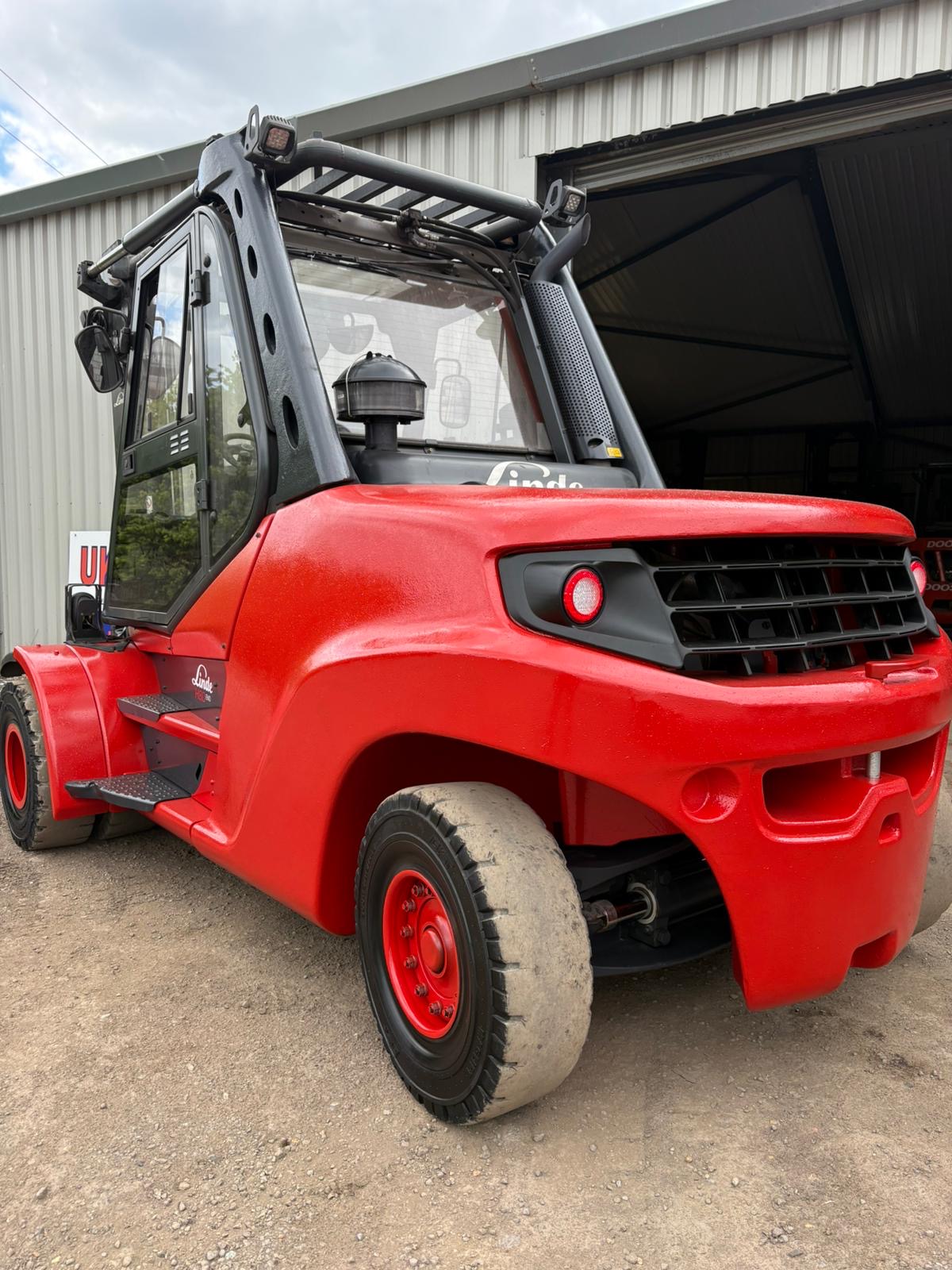 Linde H80D-03/1100 - 8 Tonne Linde Forklift Truck