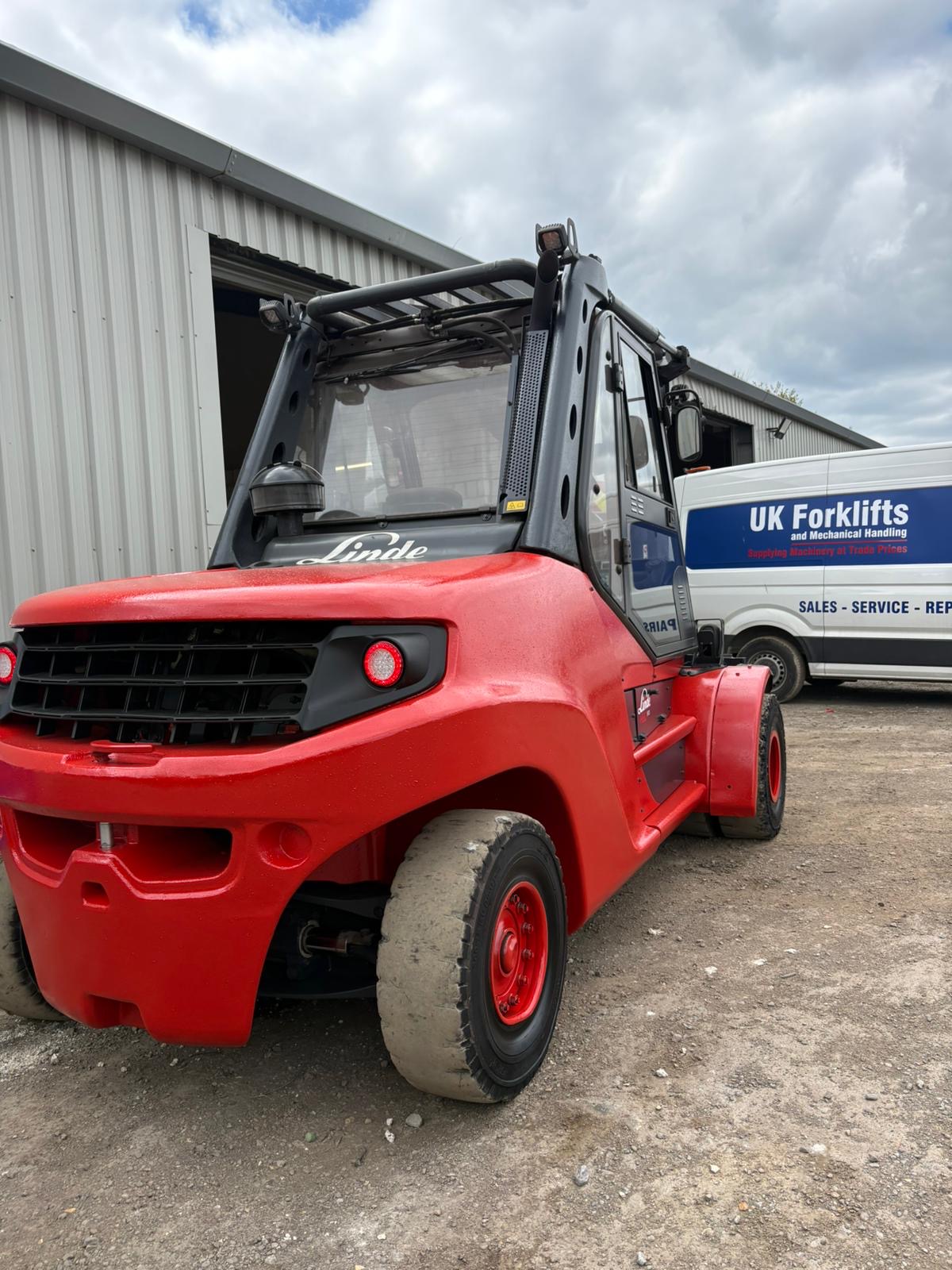 Linde H80D-03/1100 - 8 Tonne Linde Forklift Truck