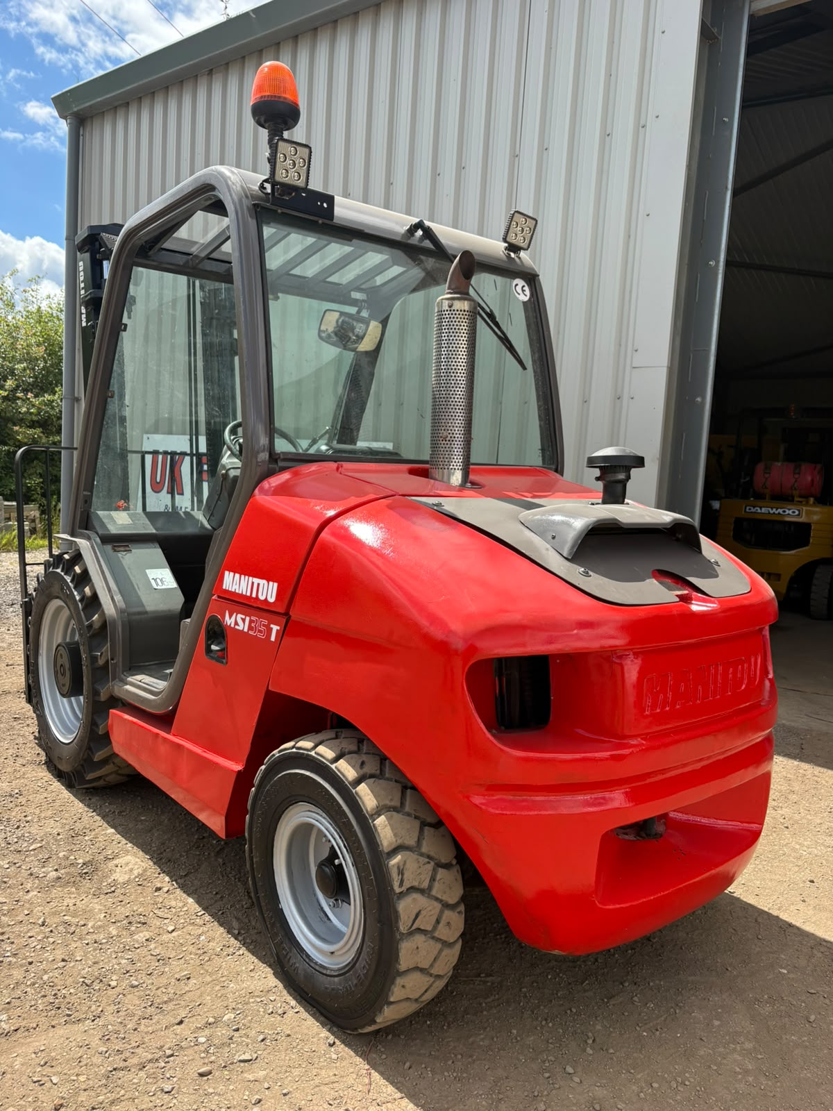 Manitou MSI 35 T - 3.5 Tonne Diesel Forklift Truck