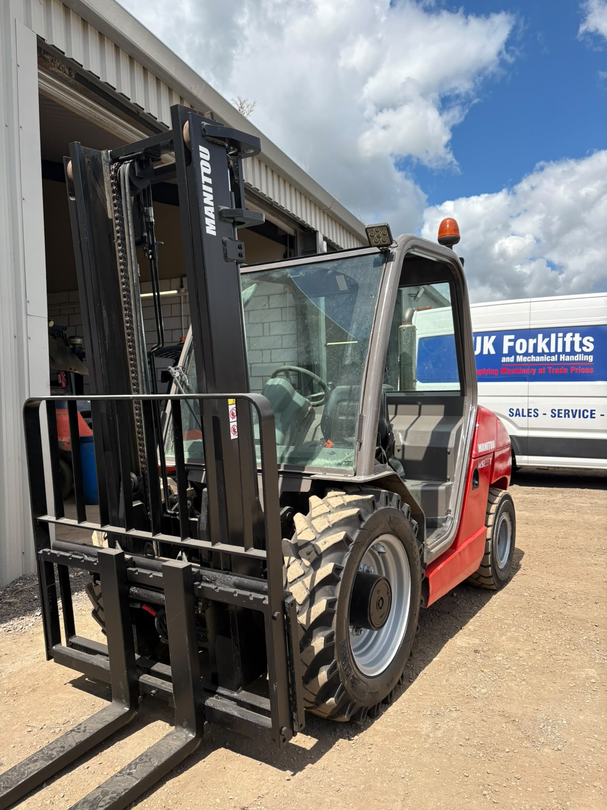 Manitou MSI 35 T - 3.5 Tonne Diesel Forklift Truck