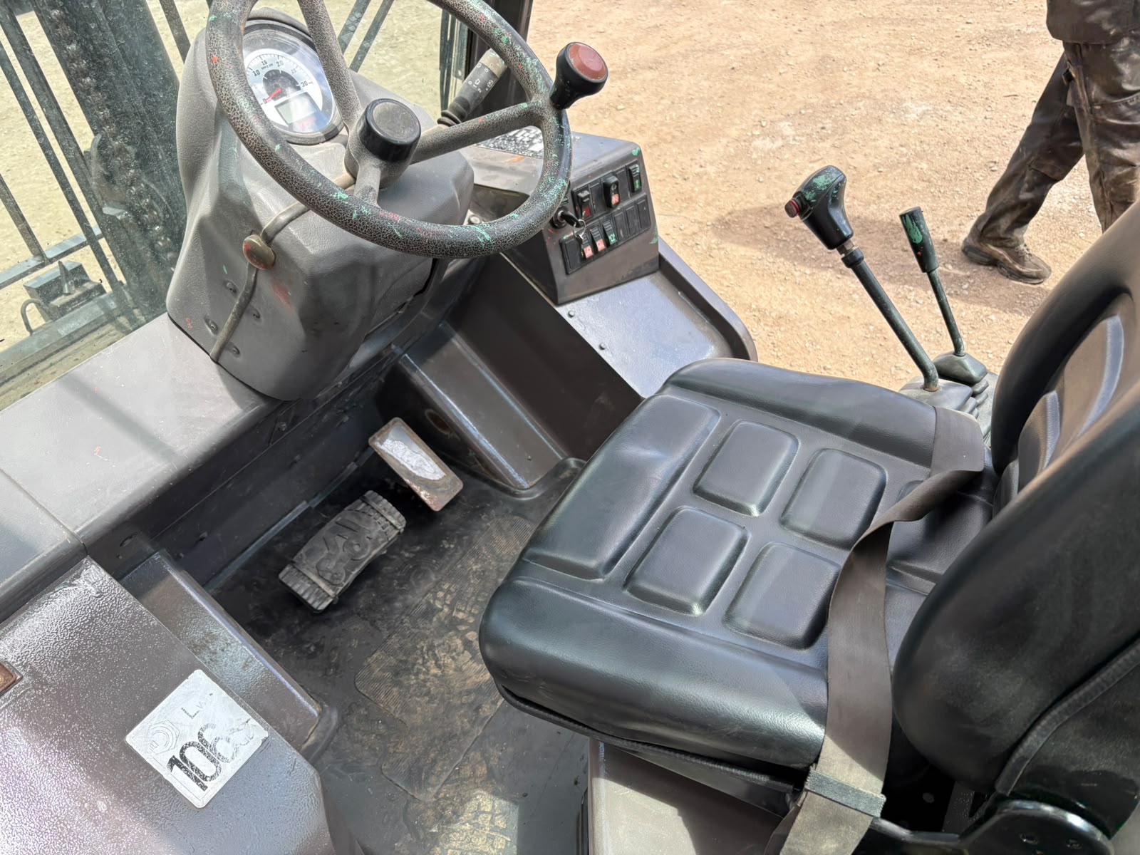 Manitou MSI 35 T - 3.5 Tonne Diesel Forklift Truck