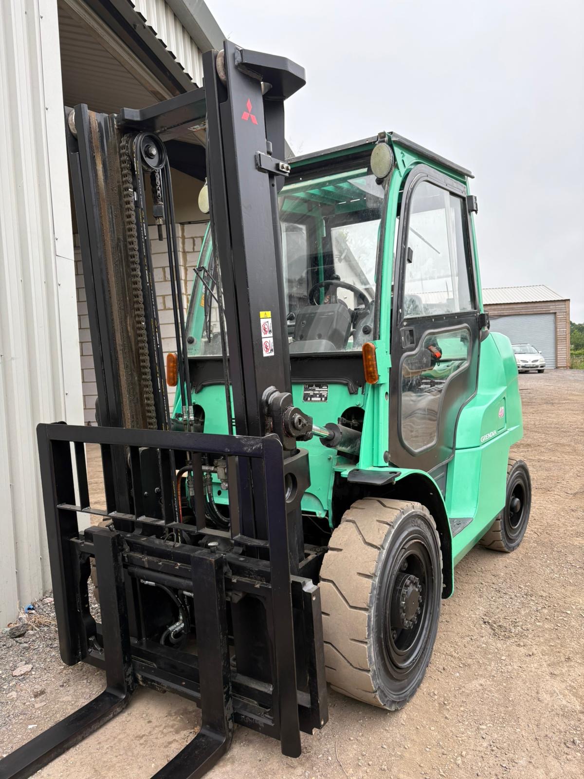 Mitsubishi FD40NT - 4.0 Tonne Diesel Forklift Truck