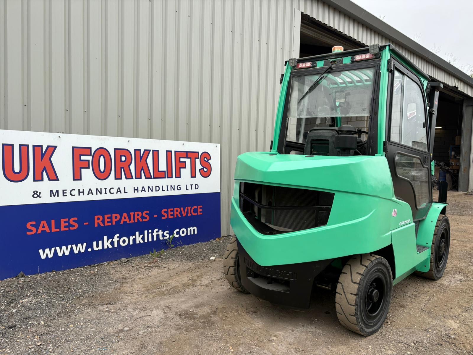 Mitsubishi FD40NT - 4.0 Tonne Diesel Forklift Truck