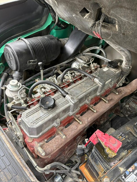 Mitsubishi FD40NT - 4.0 Tonne Diesel Forklift Truck