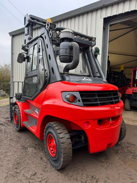 Linde H70D - 7 Tonne Diesel Forklift Truck