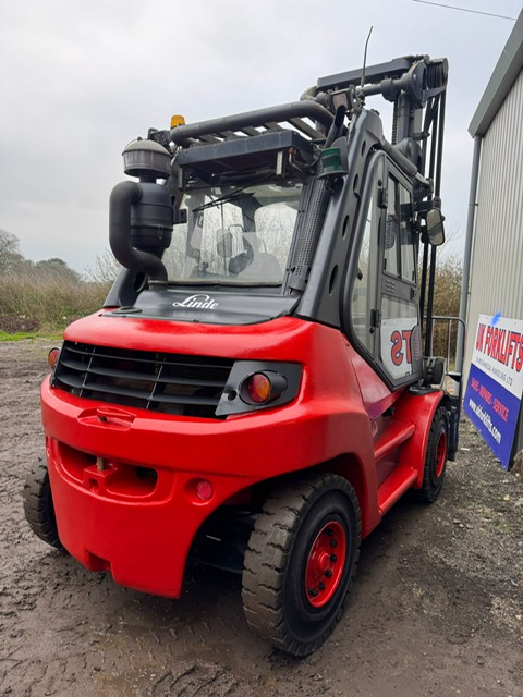 Linde H70D - 7 Tonne Diesel Forklift Truck