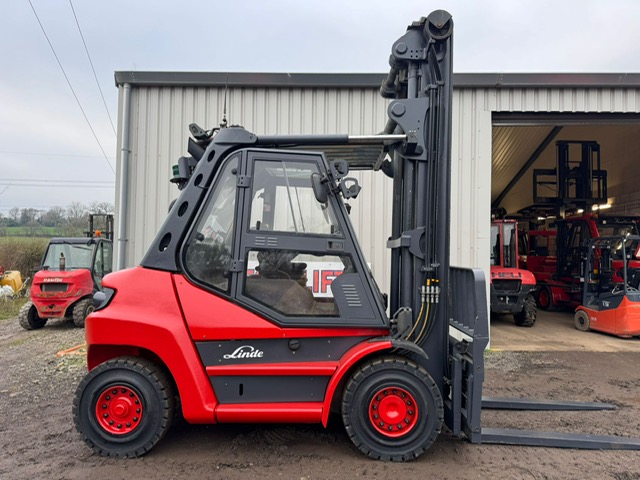 Linde H70D - 7 Tonne Diesel Forklift Truck
