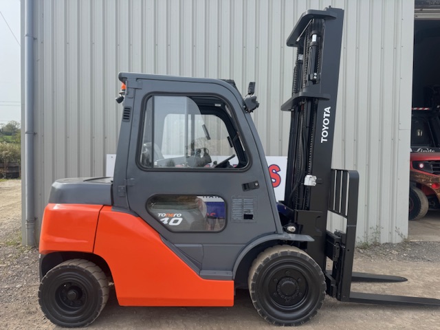 Toyota 40-8FD35N - 4.0 Tonne Diesel Forklift Truck