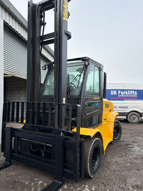 Yale GDP70VX - 7 tonne Diesel Forklift Truck