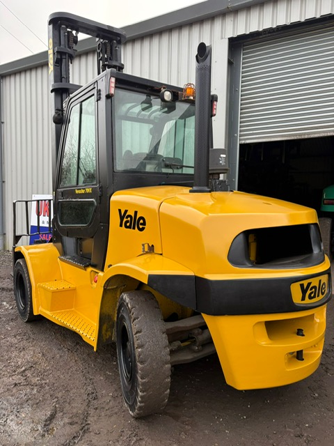 Yale GDP70VX - 7 tonne Diesel Forklift Truck