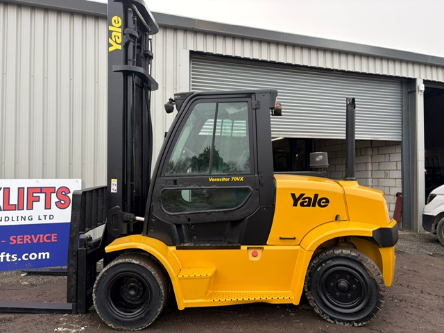 Yale GDP70VX - 7 tonne Diesel Forklift Truck