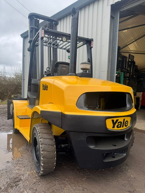Yale GDP70VX - 7.0 Tonne Diesel Forklift Truck