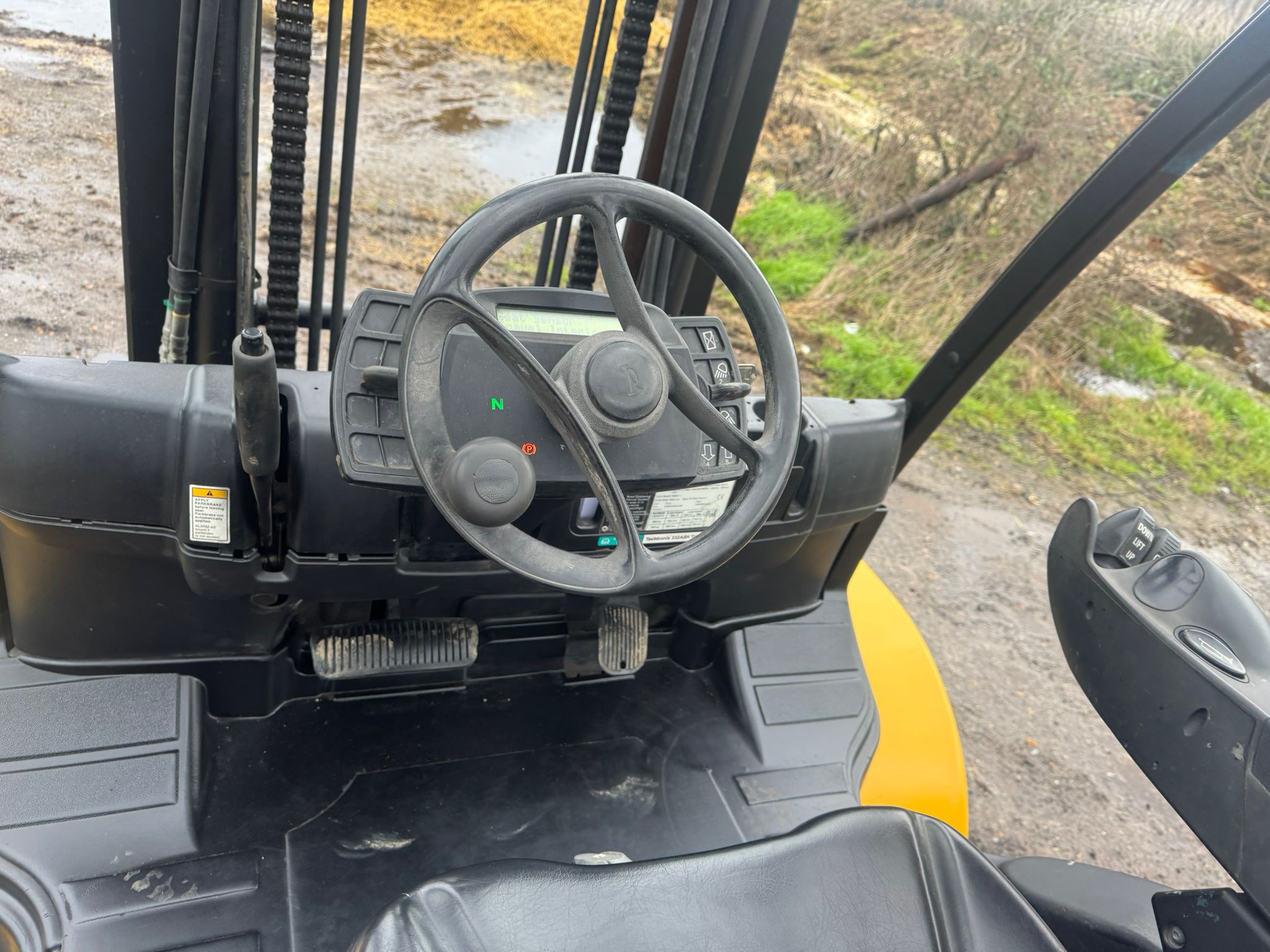 Yale GDP70VX - 7.0 Tonne Diesel Forklift Truck