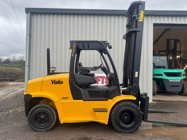 Yale GDP70VX - 7.0 Tonne Diesel Forklift Truck