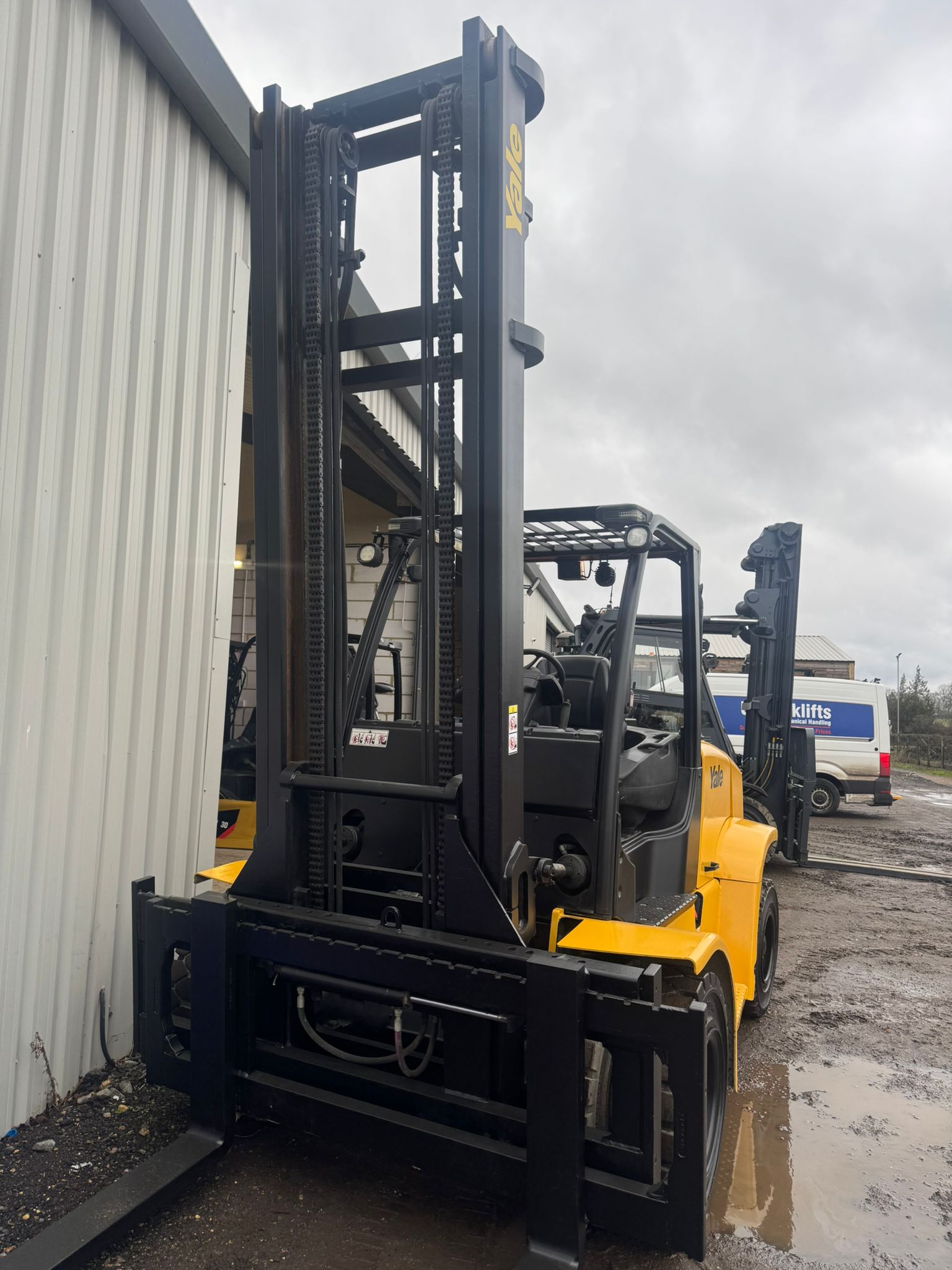 Yale GDP70VX - 7.0 Tonne Diesel Forklift Truck
