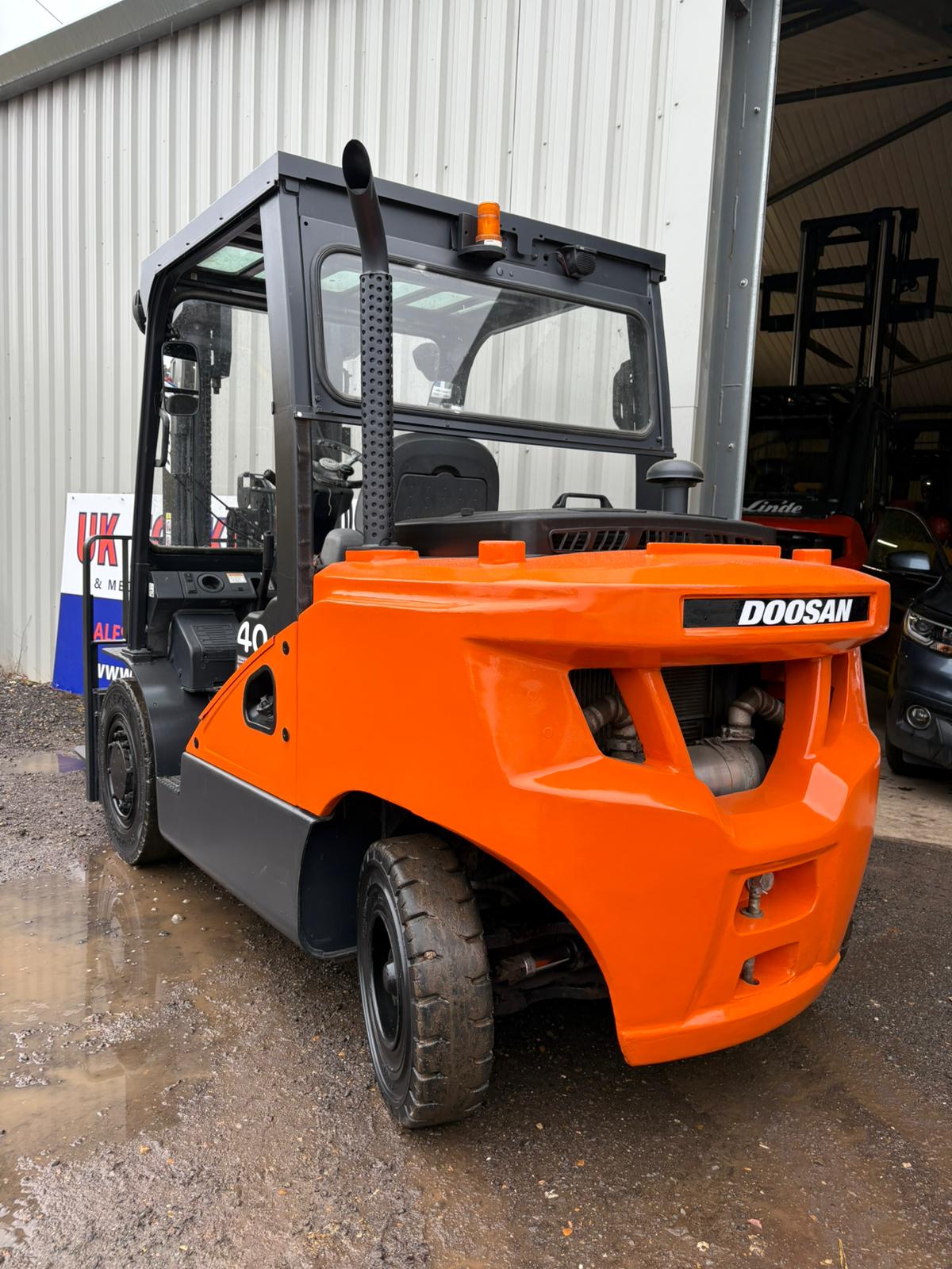 Doosan D40SC-7 - 4.0 Tonne Diesel Forklift Truck