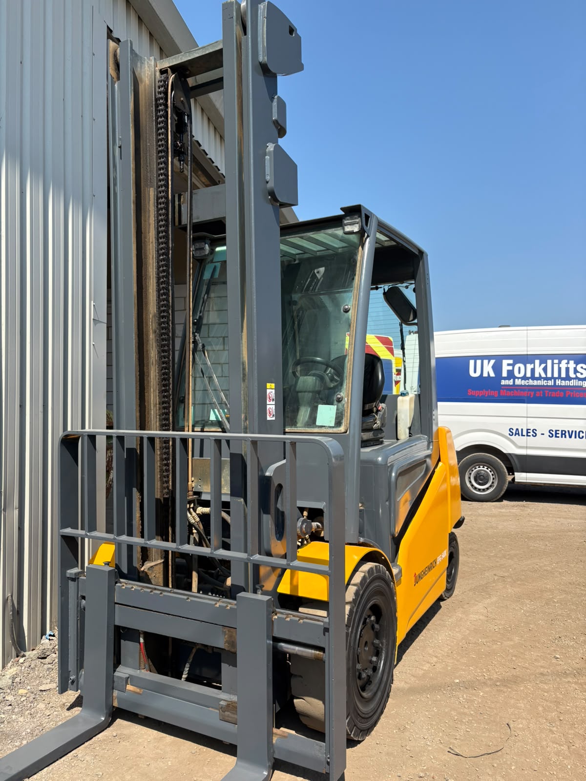 Jungheinrich EFG540K - 4.0 Tonne Electric Forklift Truck