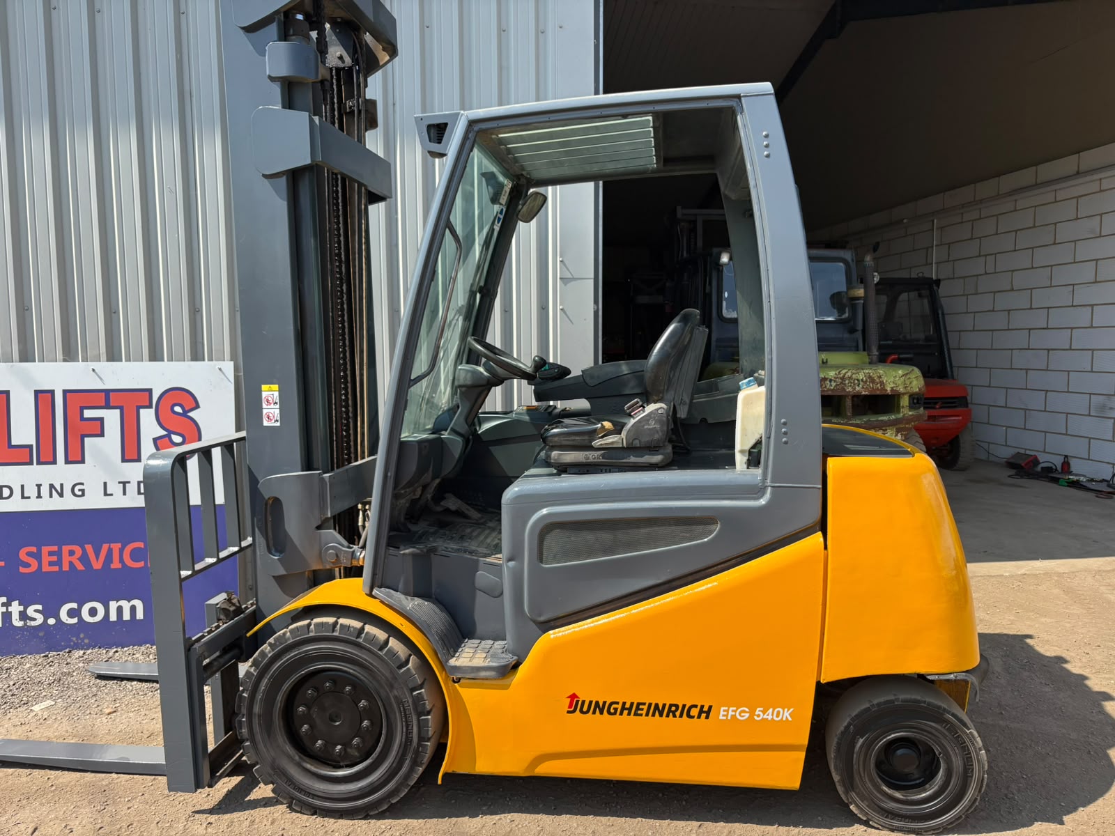 Jungheinrich EFG540K - 4.0 Tonne Electric Forklift Truck