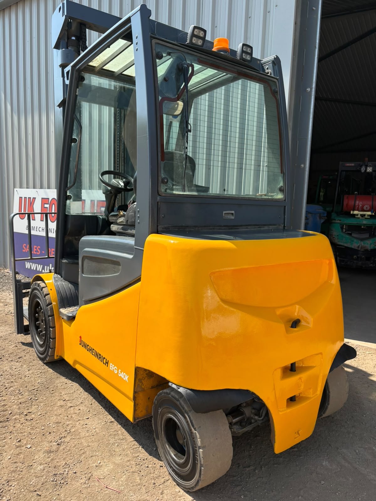 Jungheinrich EFG540K - 4.0 Tonne Electric Forklift Truck