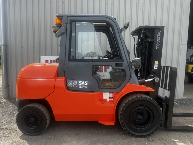 Toyota 42-7FD40 - 4.5 Tonne Diesel Forklift Truck
